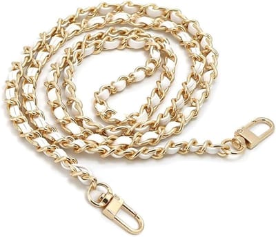 Handtas Schouderketting van Metaal, 120 cm Lange Vervangingsketting voor Handtassen, Accessoires voor Tassen en Mode
