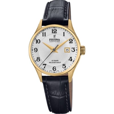 Festina Classic Swiss Made F20011/5 vrouwen horloge