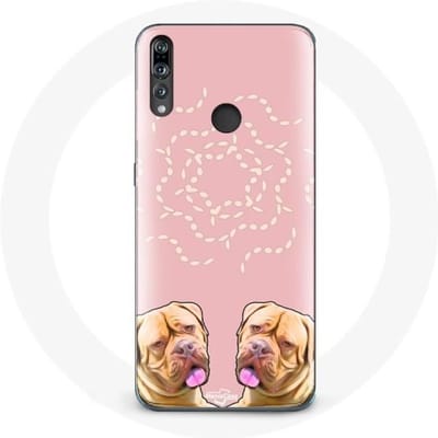 Coque - Huawei - P30 Lite - Dogue de Bordeaux - Symétrique - Souple