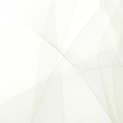 Tule rol tafelloper in crème 30cm x 9m