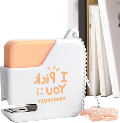 Mini Nietmachine - Kantoorbenodigdheid Briefpapier Gereedschap - Papier Werk - Lichtgewicht Ontwerp - 36 g - C