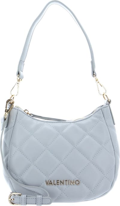VALENTINO Schoudertas Ocarina Hobo Bag Perla Lichtgrijs