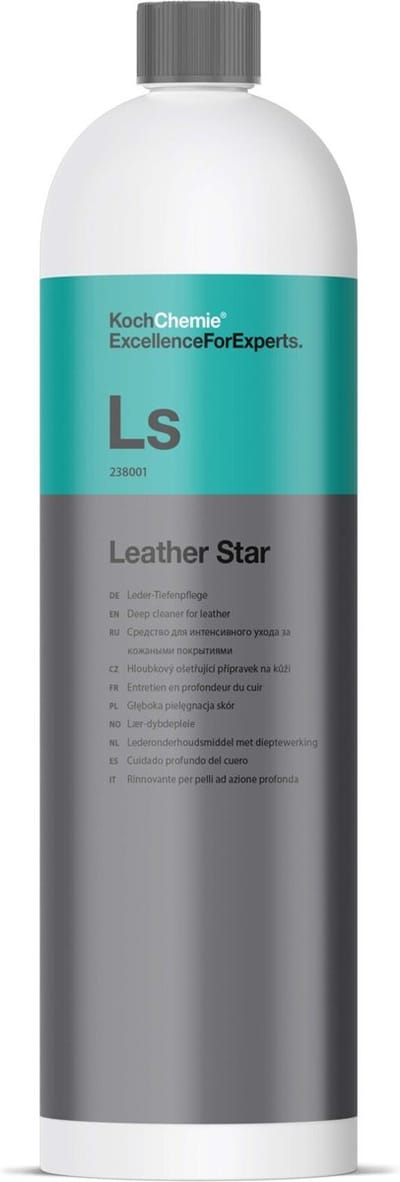 Koch Chemie LS Leather Star | Diepe leerreiniging - 1000 ml