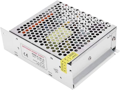 Jhubersproducts - Voedingsadapter 12V - Schakeladapter voor LED verlichting - Compact formaat - 120W vermogen - Ideaal voor huishoudelijk gebruik - Ge