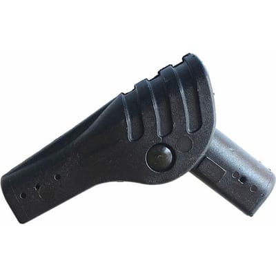 Tentaccessoires Gezamenlijke plastic steunstaaf die roterende gezamenlijke onderdelen vouwt Automatische tentsteunassemblage 8.5mm zwart