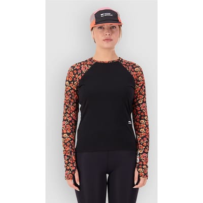 Mons Royale Bella Merino Base Layer Top camouflage