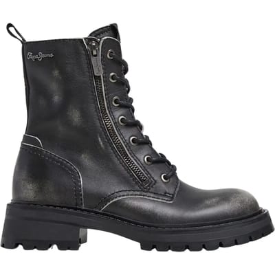 Pepe Jeans Kane Rub Booties Zwart EU 41 Vrouw
