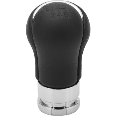 32mm1.26in 6 Versnellingen Handgeschakelde Versnellingspookknop Kop Auto Interieur Accessoire Vervanging voor Nissan black