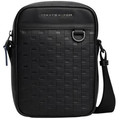 Tommy Hilfiger Modern Mini Reporter Black Size: OS | Messenger Bags Outlet | Heren | Zwart