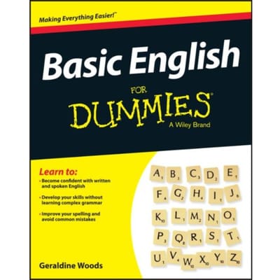 Basic English Grammar For Dummies - Us - Geraldine Woods