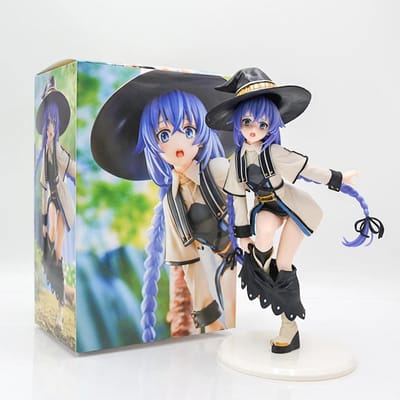 Mushoku Tensei Jobless Reincarnation Anime Meisje Figuur Handformaat Roxy Migurdia/Eris Boreas Greyrat Actiemodel Model Poppen Speelgoed