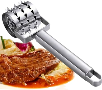 Nivard Vleeshamer - Vleesvermalser - Vleespletter - Vleesklopper - Kip - Rund - Varken - Bbq Accesoires - Meat Hammer - Roller