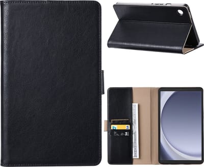 Hoes geschikt voor Samsung Galaxy Tab A9 2023 8.7 inch Hoesje Kunstleer Magnetisch Case Cover
