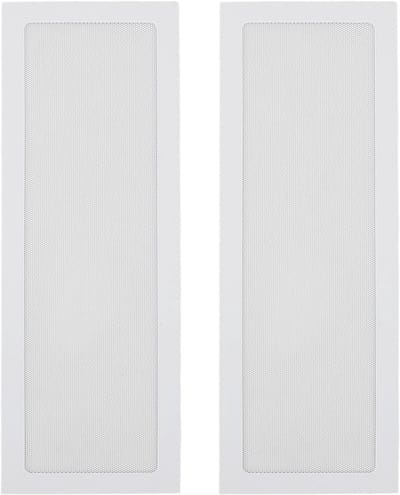 Effectieve PC Ventilator Stoffilter met Magnetische Rand - 120 x 360 mm, 2 Stuks, Ideaal voor Computerkoeling en Bescherming tegen Stof