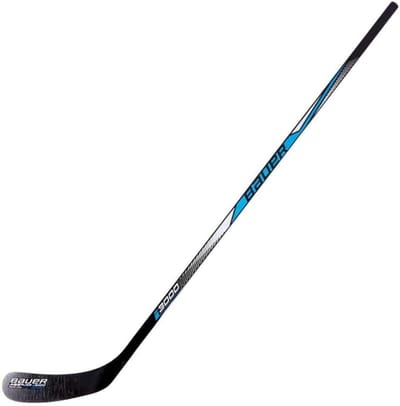 IJs- en Straathockey Racket - 52 Inch met Duurzame ABS Blade - Rechtshandig