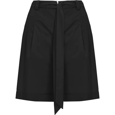 Bermuda met strik voor dames Mat Fashion