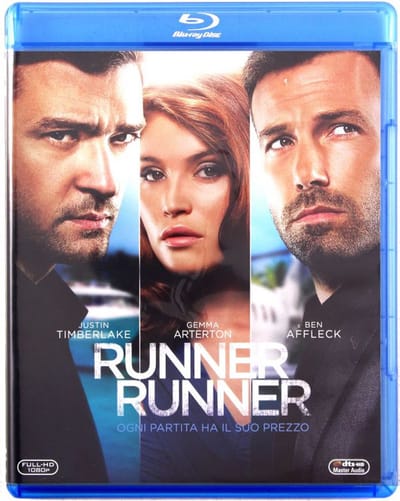 Runner Runner [Blu-Ray]