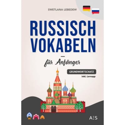 Russisch Vokabeln Für Anfänger - Swetlana Lebedew