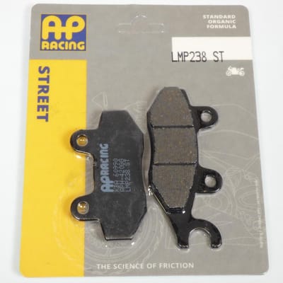 AP Racing remblok voor Yamaha 50 TZR Motorfiets 1991 tot 2002 LMP238ST / 3TU3/4YV1/5DU5 Gloednieuw
