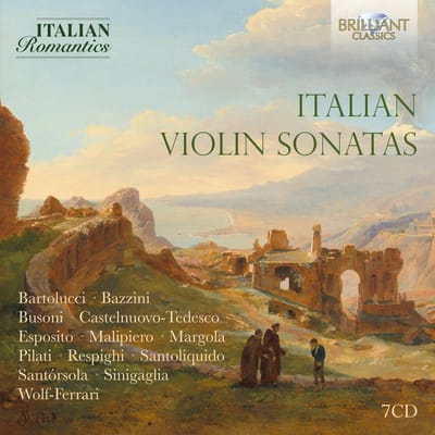 Various Artists - Italian Violin Sonatas (7 CD)