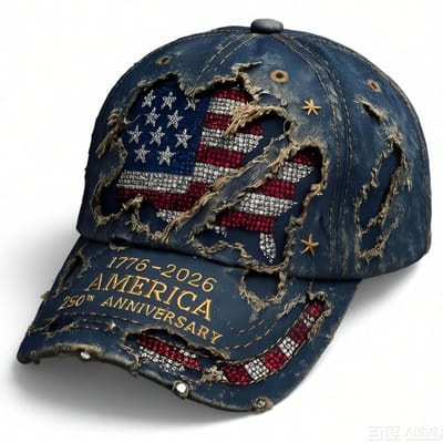 250ste Verjaardag Hoed Voor Mannen Vrouwen Retro Letter Borduurwerk Verweerd Baseballpetten Verstelbaar Trucker Hoeden 58 black