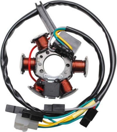 ontstekingsstator p2r voor motor derbi 50 motor euro3 na 2006 nieuw
