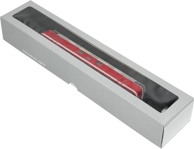 Opbergbox Modelbouw - Hobby Doos - Modellen Beschermen - Met Kijkvenster - 325 x 60 x 50 mm - Grijs