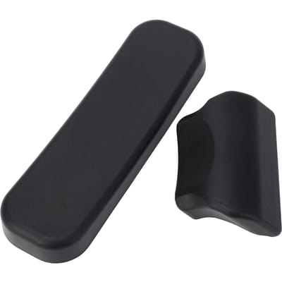 Motorfiets Topkoffer Rugleuning Zelfklevende Topkoffer Passagier Rugleuning Pad Sticker voor 22L 25L 28L black