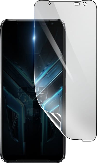 3mk, Geschikt voor Asus ROG Phone 3, Schokbestendige Hydrogel Screenprotector, Transparant