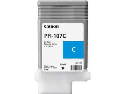 Canon Inktcartridge PFI-107C Origineel Single Cyaan 6706B001