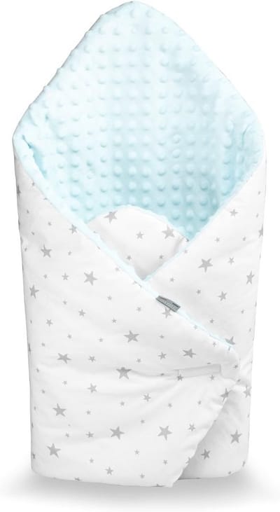 Omkeerbare Minky Slaapzak voor Baby's - Comfortabel en Veilig