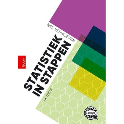 Statistiek In Stappen - Nel Verhoeven
