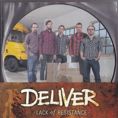 Deliver - Lack Of Resistance (7" Single) (Picture Disc)