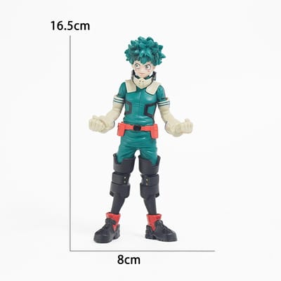MHA Anime Bakugou Katsuki Figuur Staand Actiefiguur My Hero Academia Collectie Anime Poppen Speelgoed PVC Model Jongen Meisje Cadeaus