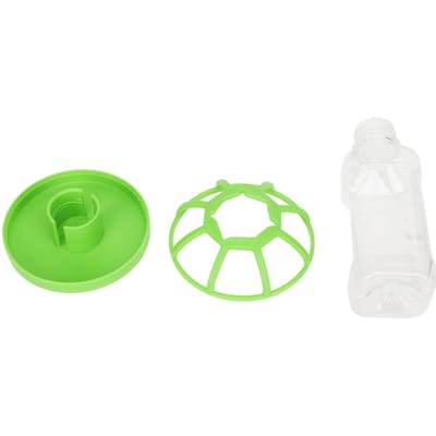 Abreuvoir Automatique pour Reptiles Distributeur d'Eau pour Reptiles Abreuvoir Bol d'Alimentation en Eau avec Bouteille pour