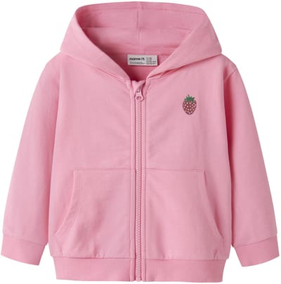NAME IT - NMFVALONNY LS NREG SWE CARD WH UNB - Meisjes - Sweaters