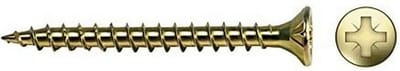 Box 200 unit. countersunk wood screw pz dinref vlox 6x60mm bricomatedlubr. celo