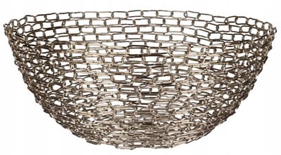 Koopman - Decoratieve schaal - Goud - Metaal - 13x30cm