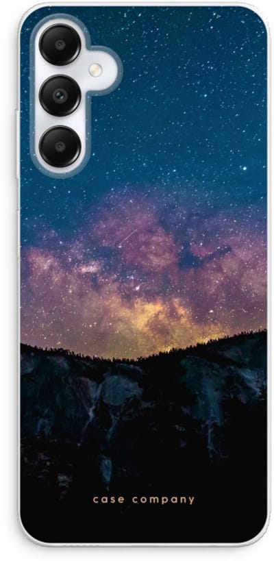 Case Company® - Hoesje geschikt voor Samsung Galaxy A05s hoesje - Travel to space - Soft Cover Telefoonhoesje - Bescherming aan alle Kanten en Schermrand