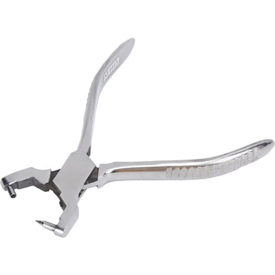 Veertang Roestvrij Staal Muziekinstrument Reparatiegereedschap Accessoire voor Fluit Klarinet Saxofoon gray