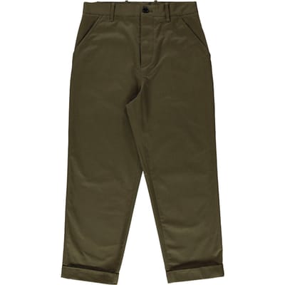 AllSaints Belo Trouser Khaki Green Size: W28 | Tailored Pants Outlet | Heren | Groen