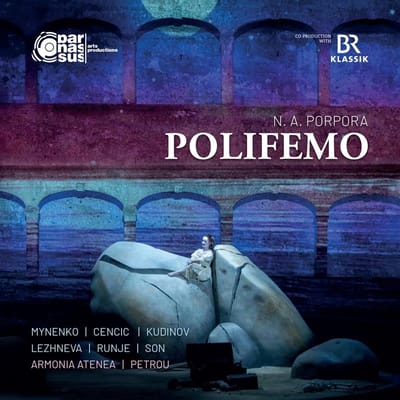 Yuriy Mynenko, Max Emanuel Cencic, Pavel Kudinov, Julia Lezhneva, Sonja Runje, Narea Son, Athens Camerata, George Petrou - Porpora: Polifemo (3 CD)