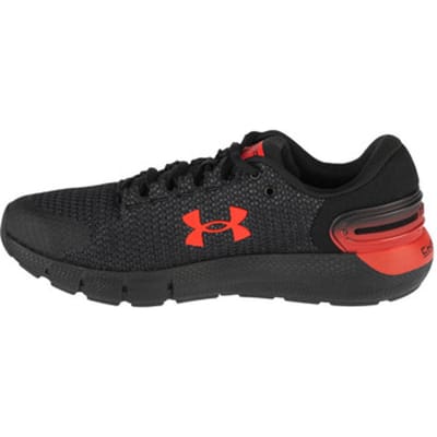 Under Armour Charged Rogue 2.5 3024400-004, Mannen, Zwart, Hardloopschoenen, maat: 41