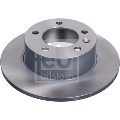 Remschijf FEBI BILSTEIN 40093 achter, volledig, 1 Stuk
