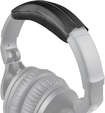 Beschermende Hoofdband Cover voor Sennheiser HD 280/HD 300 Hoofdtelefoons, Eenvoudige Installatie, Duurzaam en Comfortabel