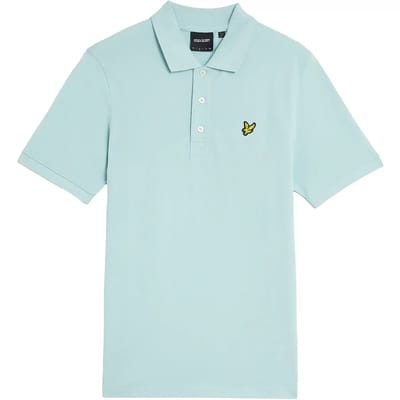 Lyle and Scott Polo Future Lichtblauw - Maat M - Heren