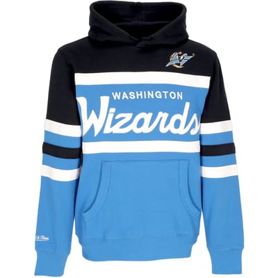 Herenhoodie Nba Head Coach-hoodie Waswiz Originele teamkleuren