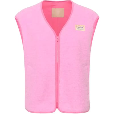 Mouwloze fleece voor dames CULTURE Teddy