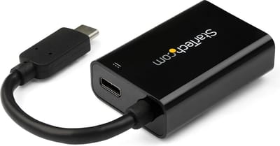 StarTech USB-C naar VGA Video Adapter met USB Power Delivery - 2048x1280