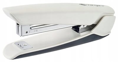 Beige Plastic Nietmachine voor 15 Vel - Bureau Accessoire